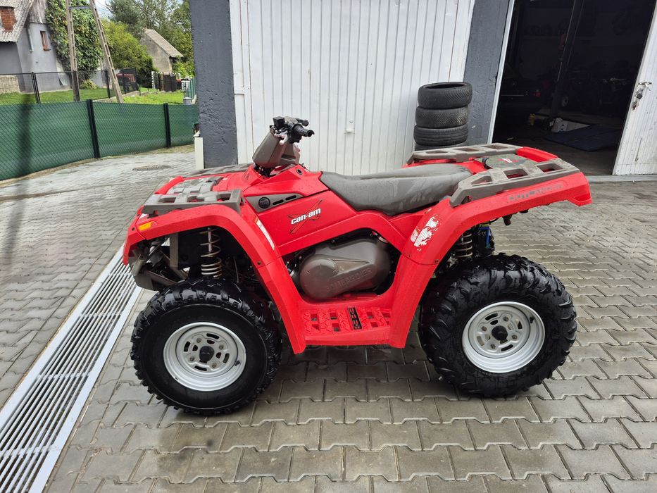 Quad Can Am Bombardier Outlander 400 2x4 oryginał