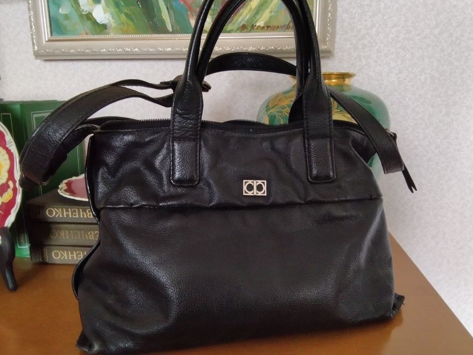 Сумка жiноча. Натуральна шкіра. Debenhams