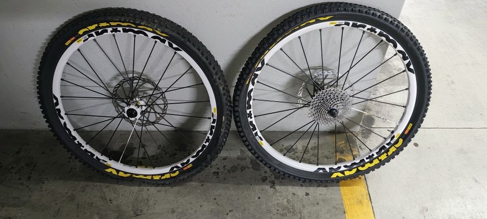 Par de rodas mavic crossmaxx  Sx Novas Enduro 26