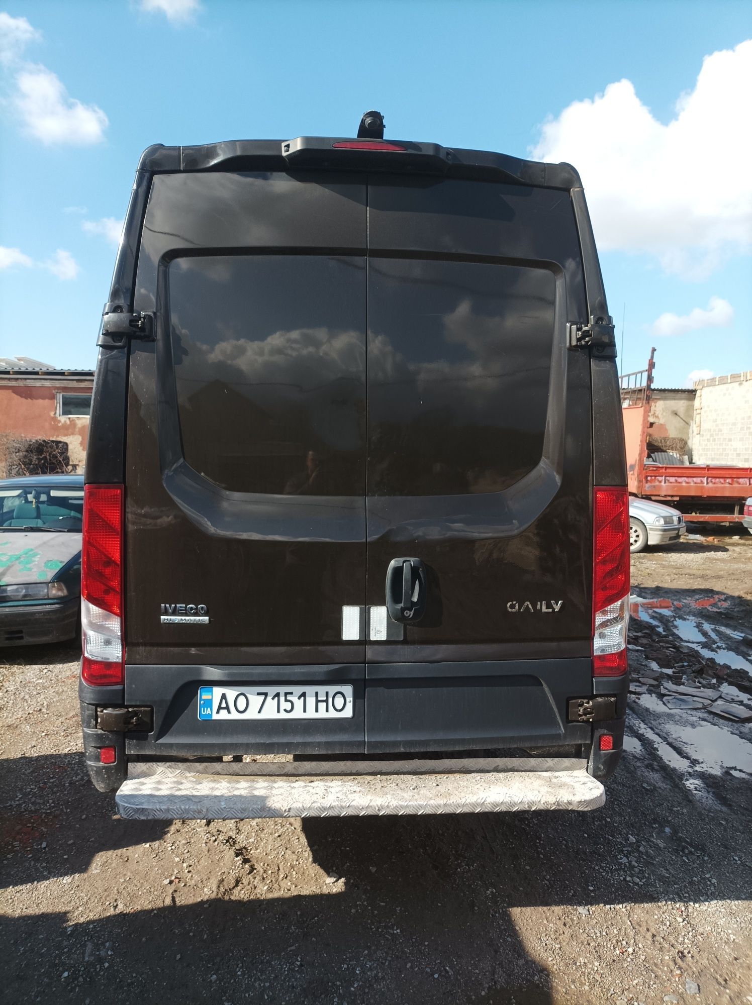 Iveco daily 35s13 Hi-matic