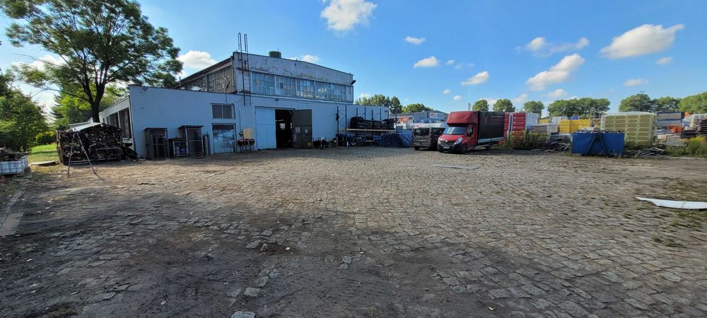 Wynajmę halę produkcyjną, magazynową w Gliwicach ul. Pszczyńska 306