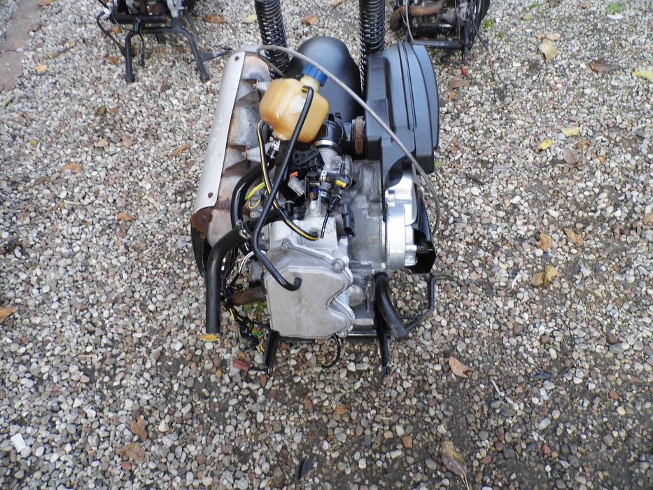 PEUGEOT SATELIS 125 SILNIK sprawny gwar wysyłka 11 tys km kpl