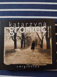 Płyta CD Katarzyna Groniec Emigrantka