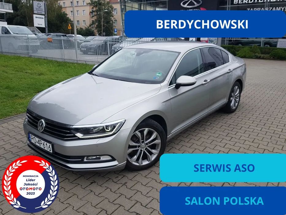Volkswagen Passat Salon Polska, Serwis ASO na bieżąco, Zadbany, Koła zimowe