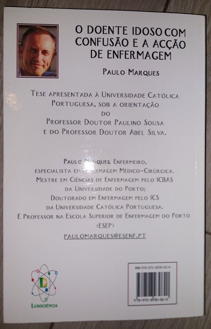 Livro de enfermagem