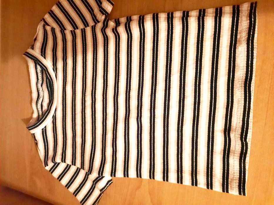 Продам топ футболку майку кофту в полоску розмір XS