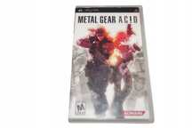 Metal Gear Acid Sony Psp