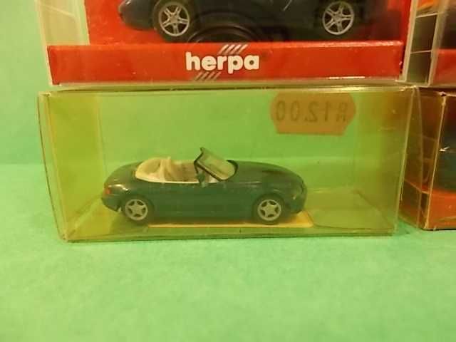 1:87 herpa - zestaw 4 x herpa modele