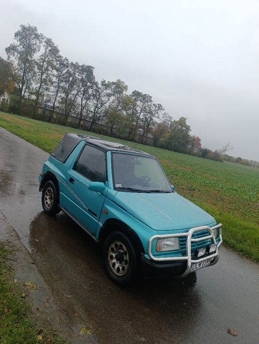 Suzuki Vitara 1.6 16v 4x4 cabrio na rybki lub grzybki