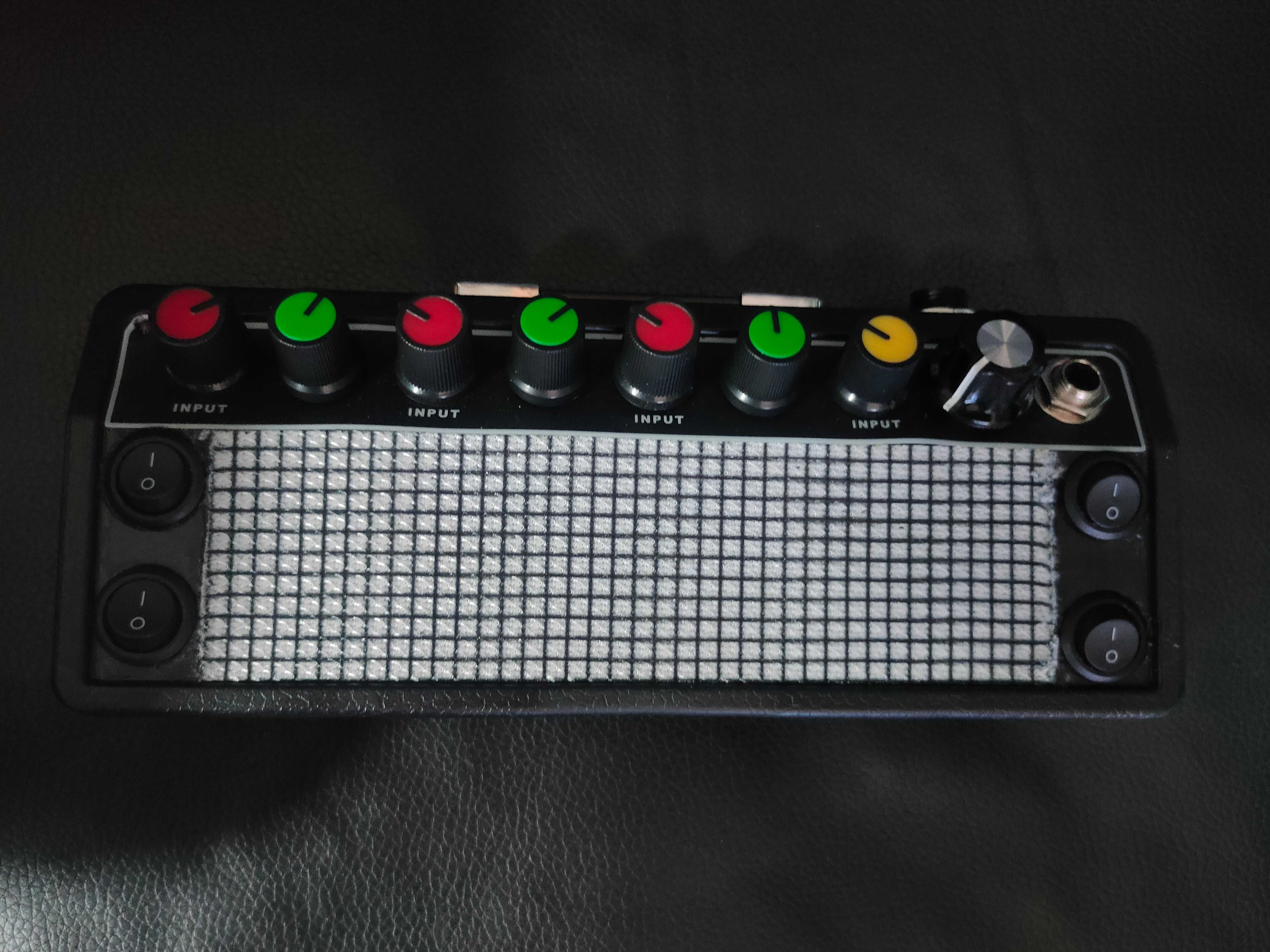 Syntezator drone synth jak combo gitarowe pocket diy