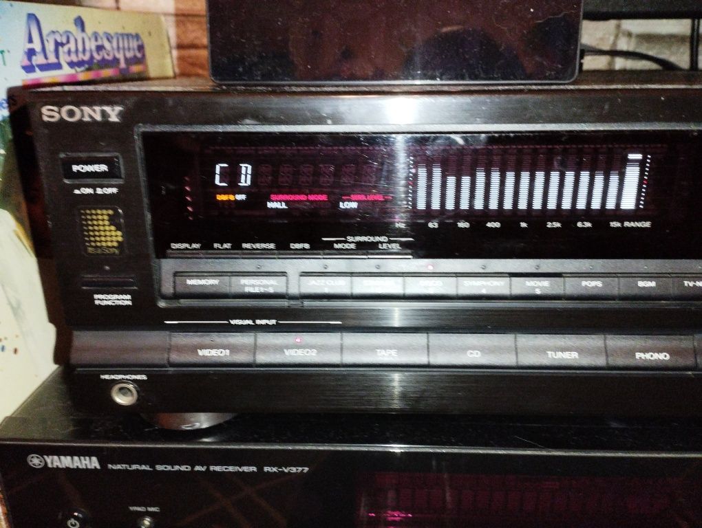 Wzmacniacz Sony TA D505. W stanie nie idealnym.