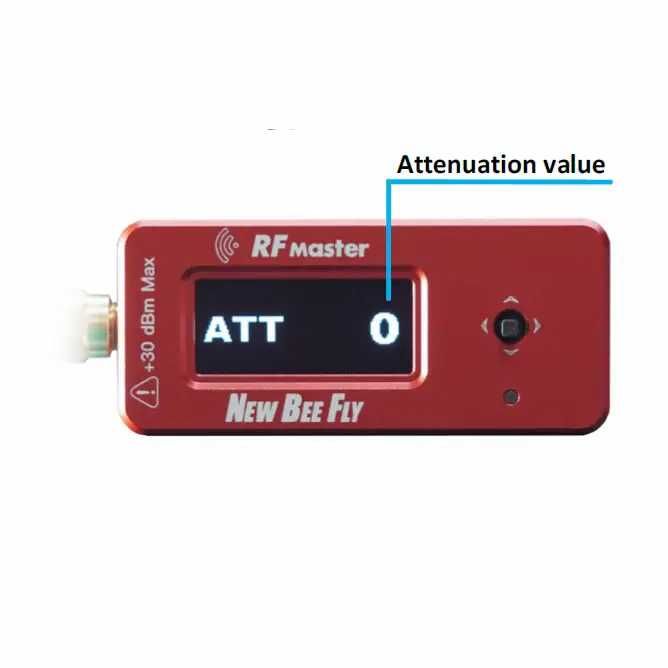 Измеритель радиочастотной мощности New Bee Fly RF Master