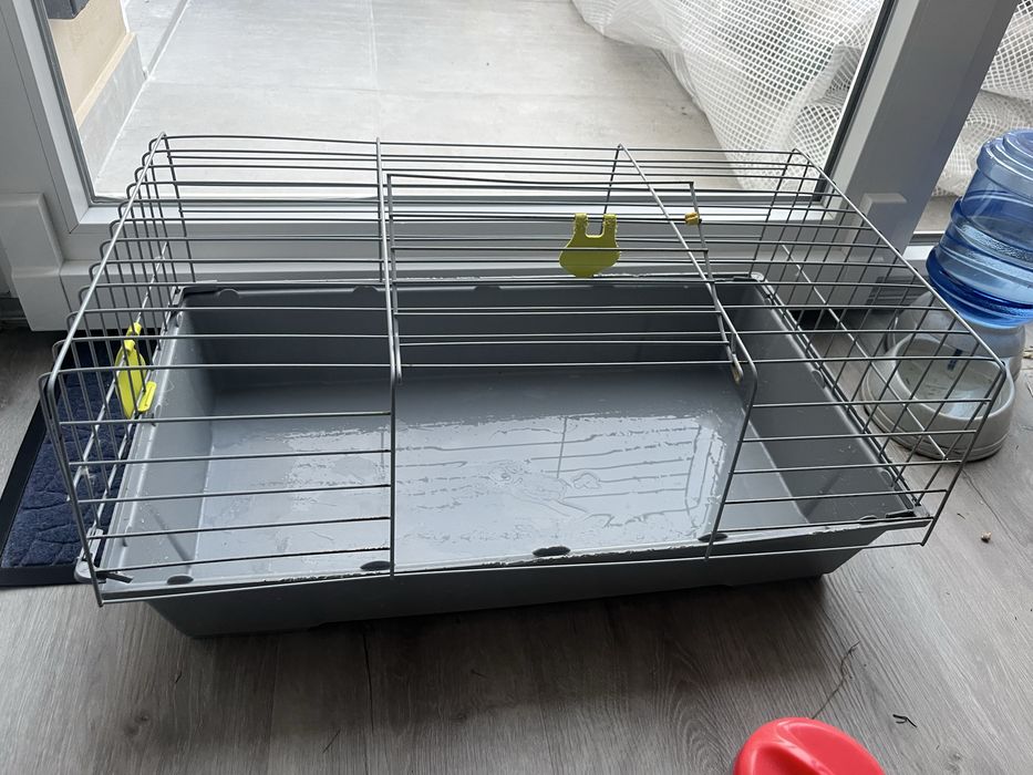 Dou gaiola de coelho