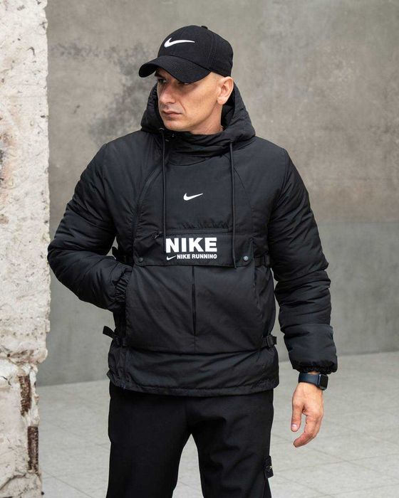 Тепла чоловіча спортивна куртка Nike