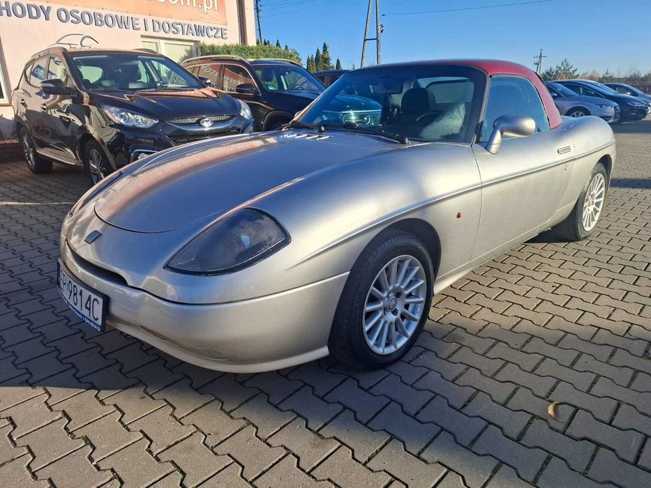 Fiat Barchetta 1.8B! Świetny Stan!