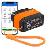 Interfejs Diagnostyczny Qerk Kw905 Obd2 Elm327 Bluetooth 5.0 Skaner