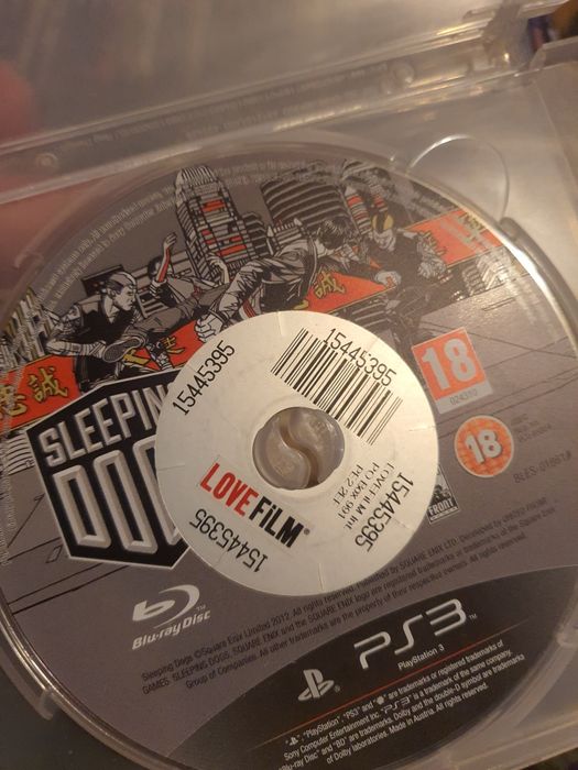 Sprzedam zamienię Wymiana Gier Sleeping dogs Ps3