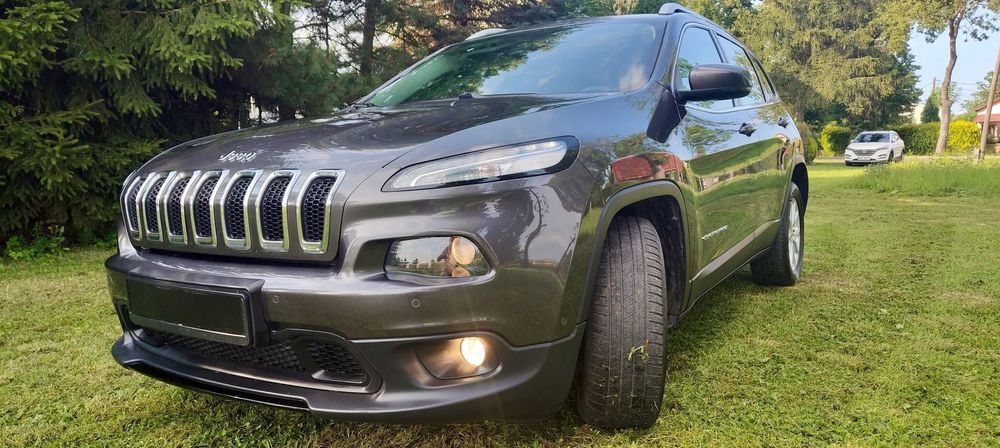 Jeep Cherokee Pierwszy właściciel LED Pdc
