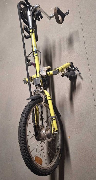 Przystawka do wózka inwalidzkiego Stricker Handbike