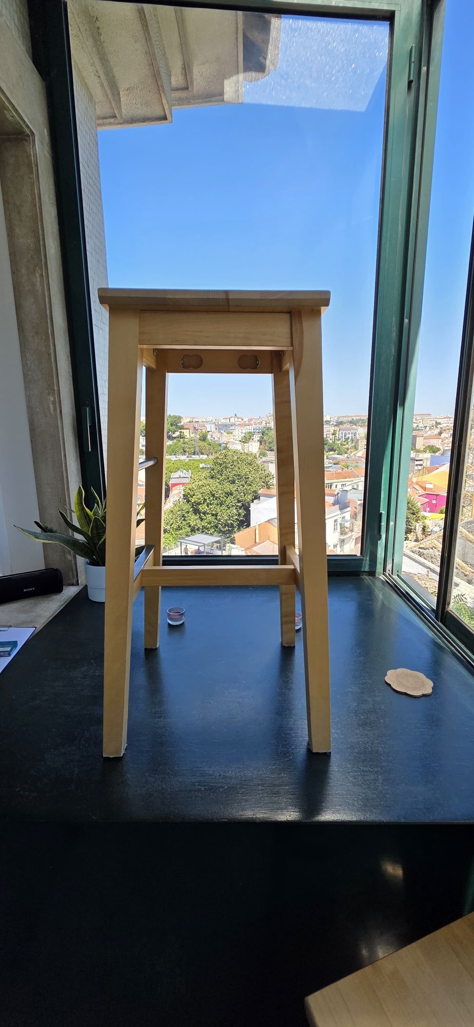 Banco Alto ikea nilsolle bar stool