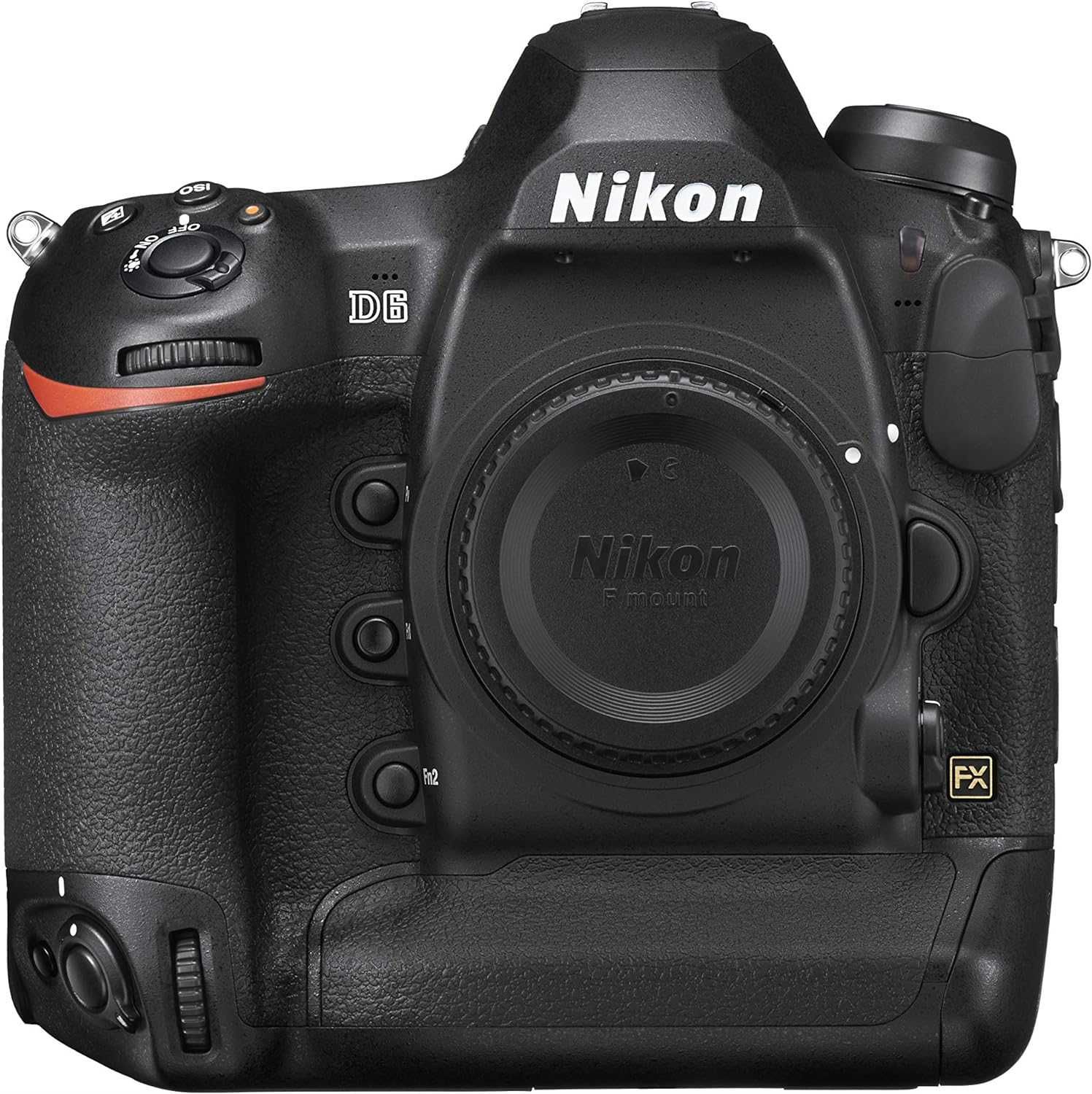 Nikon D6 FX-Format Digital SLR Camera Body, Black