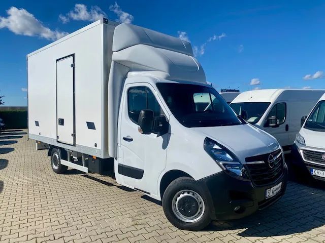 Opel Movano  SALON PL / 8 EP / Pneumatyka / Drzwi / KLIMATRONIC / 163KM / GWARANCJA