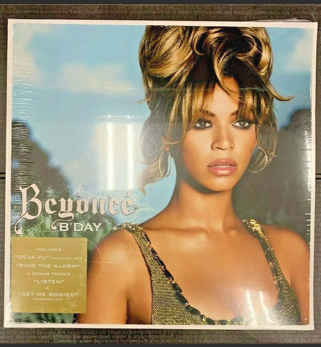 Виниловая пластинка Beyonce B-Day rnb hip-hop Jay-Z lana del