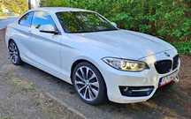 BMW Seria 2 BMW 228i stan BDB sprawne 100%
