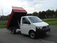 Volkswagen wywrotka kiper  WV Transporter T 5 kiper wywrotka 3.Strona Zobacz !!