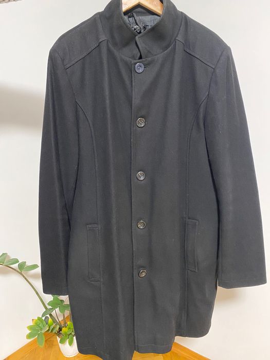 Пальто кашемірове осіннє чоловіче