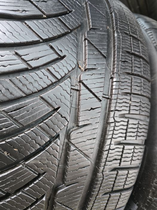 255/35/20 Michelin Alpin 4, super para 7_7,5mm
