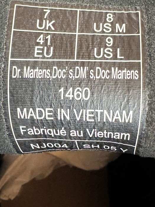 Нові оригінальні черевики Dr.Martens 1460