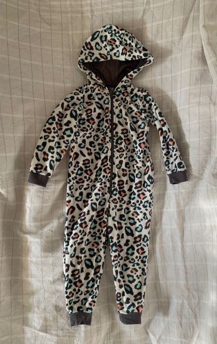 Kombinezon panterka polarkowy z kapturem Lupilu 98-104  na 2-4 lata