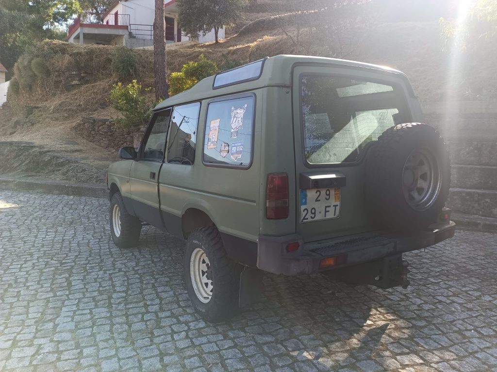 Land Rover Discovery 300tdi