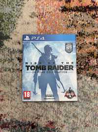 Rise of the tomb raider PS4