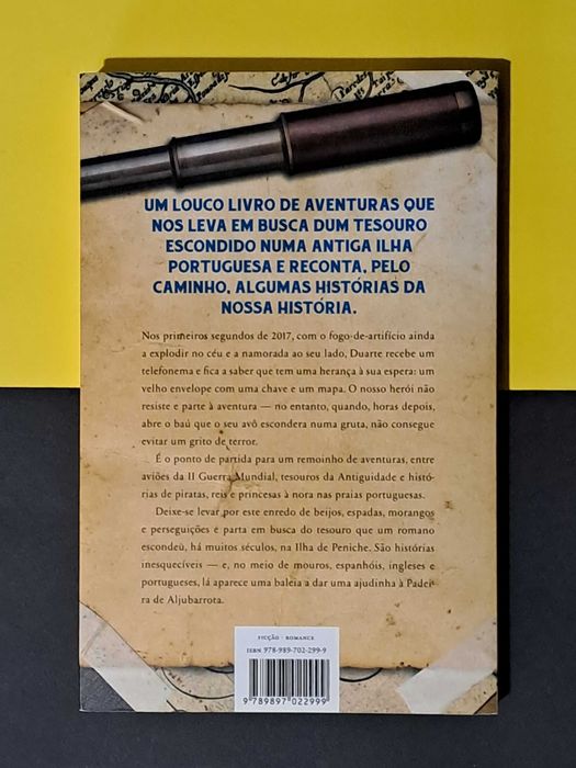 Marco Neves - A Baleia que Engoliu um Espanhol