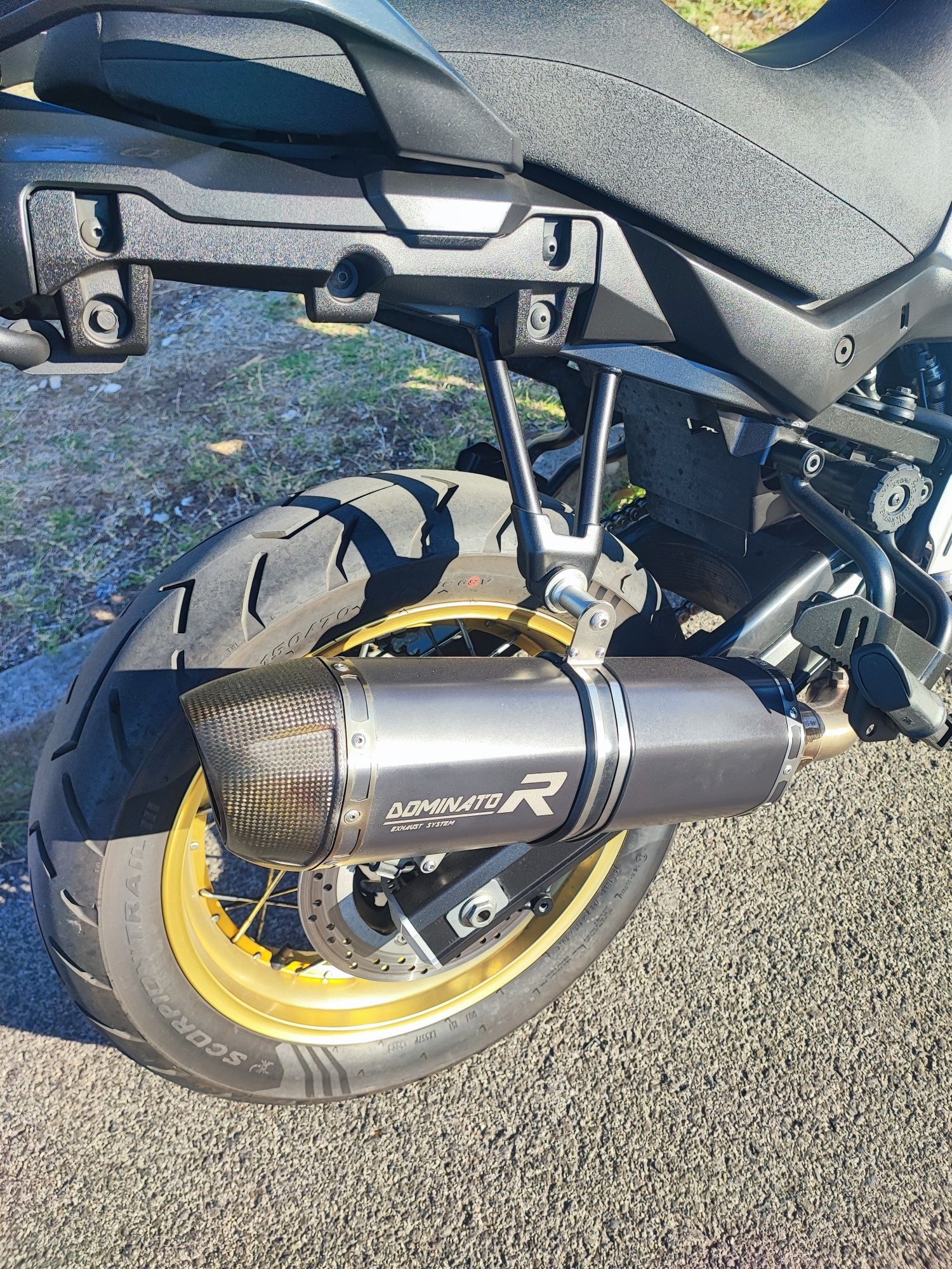 Suzuki vstrom 650 XT