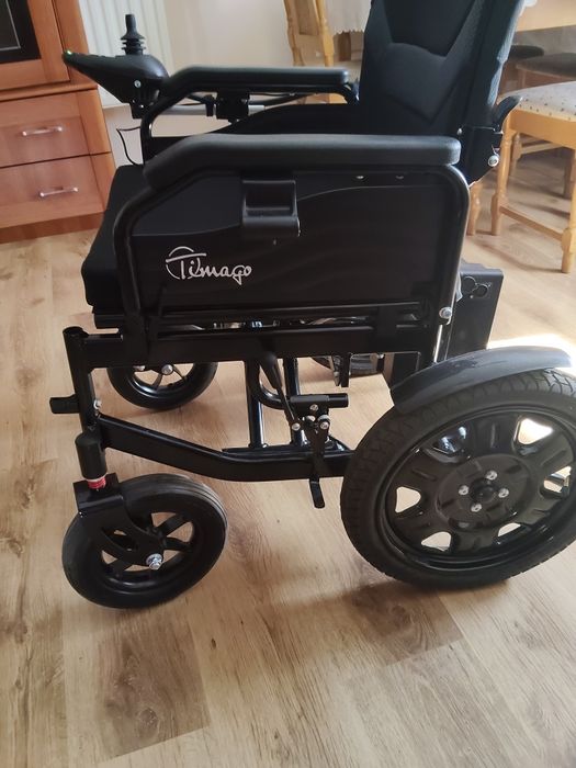 Sprzedam elektryczny wózek inwalidzki firmy Timago POWER-TIM