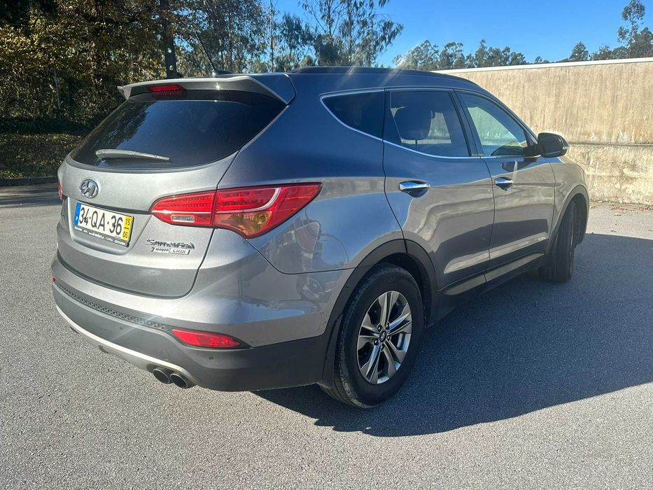 Hyundai Santa Fe 2.2 crdi - 16.800€