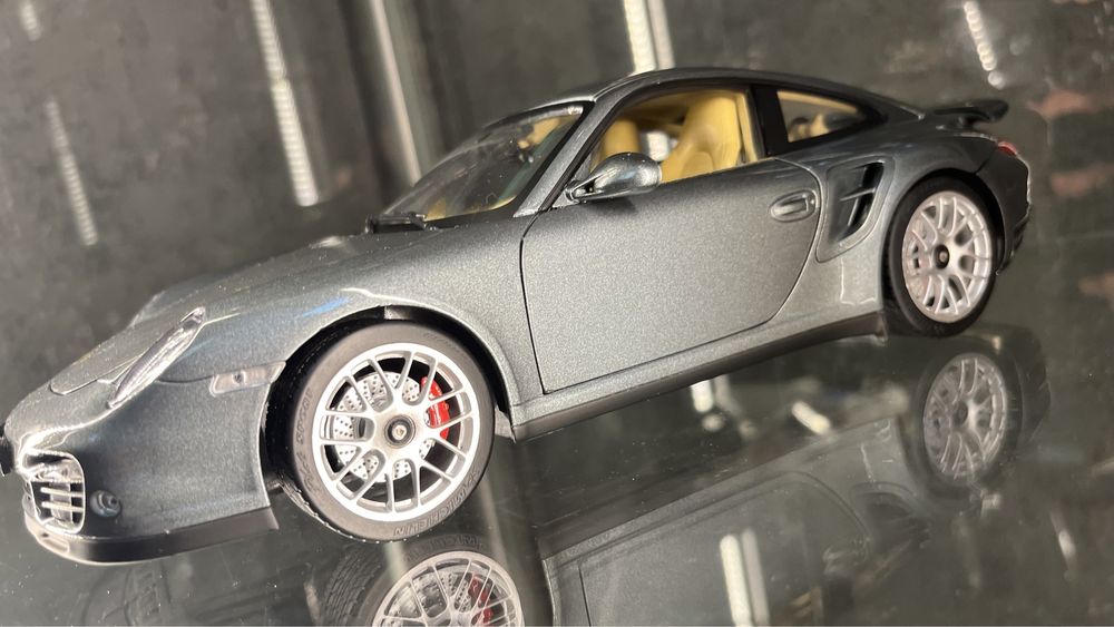 Porsche 911 997 Turbo - Norev 1/18