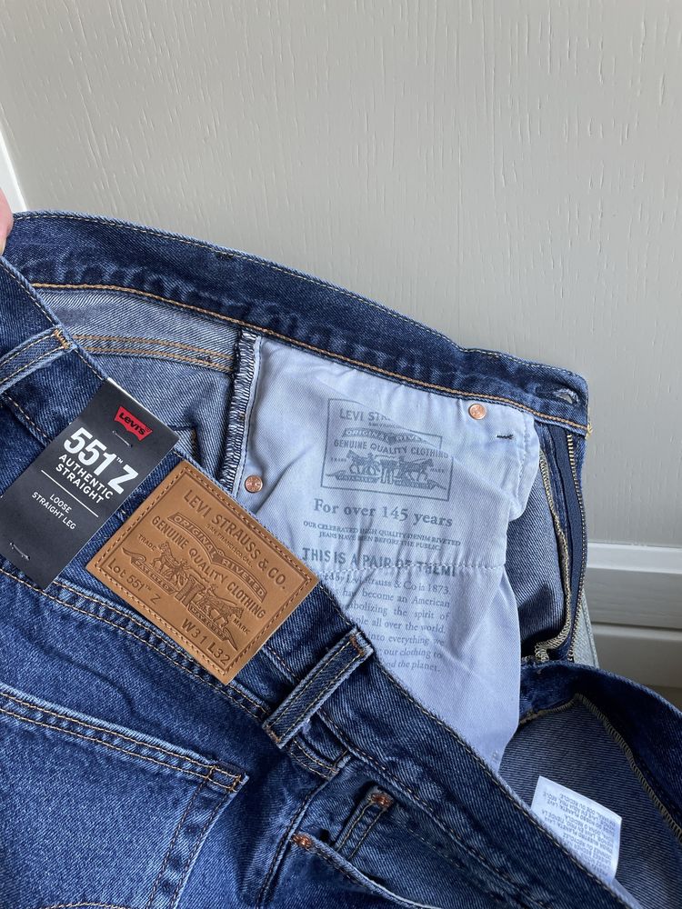 Джинси Levi’s 551 31x32