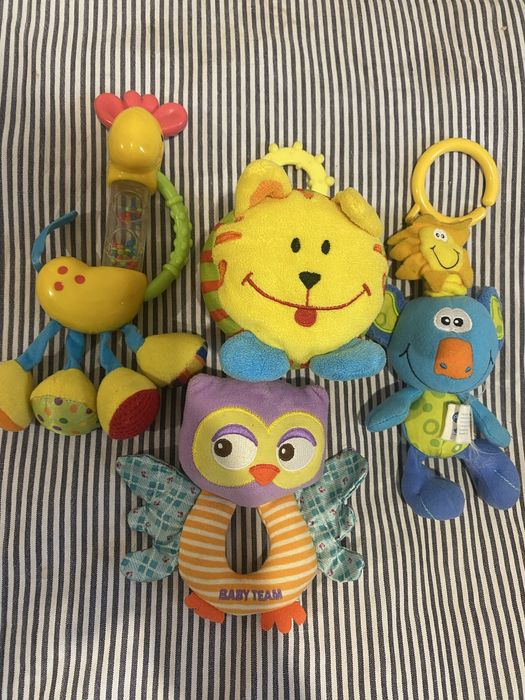 Погремушки все одним лото