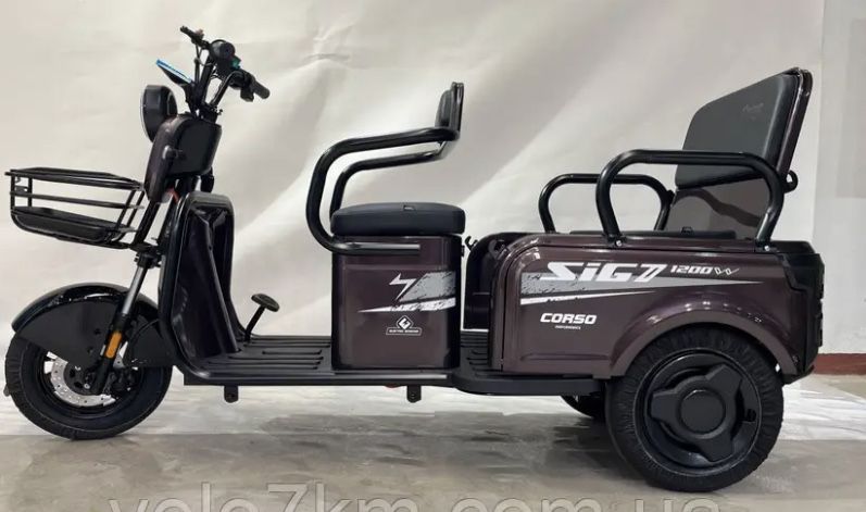 Электрический трицикл Corso «SIG-7»