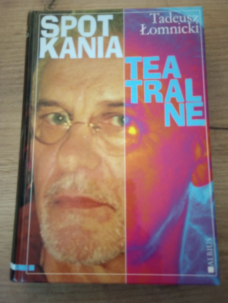 Spotkania teatralne. Tadeusz Łomnicki