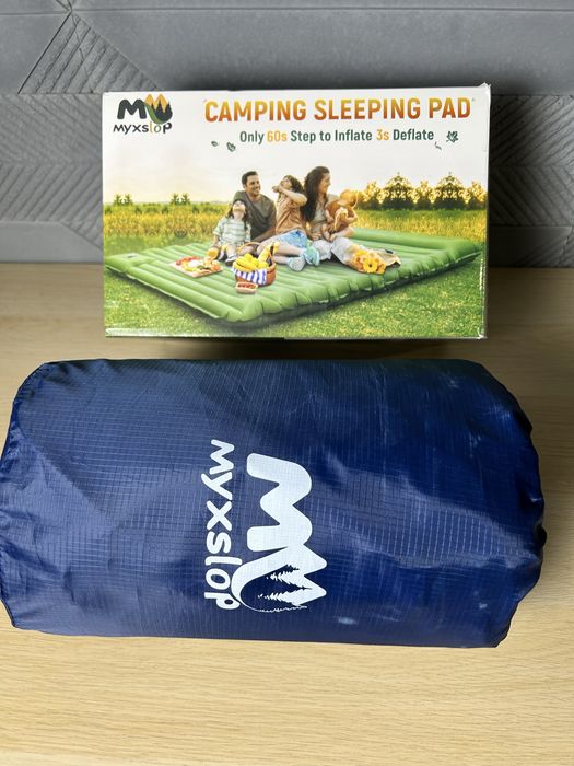 Karimata pompowana 2 osobowa