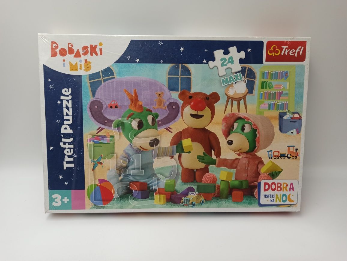 Trefl puzzle Bo Aśki i Miś 24 elementów