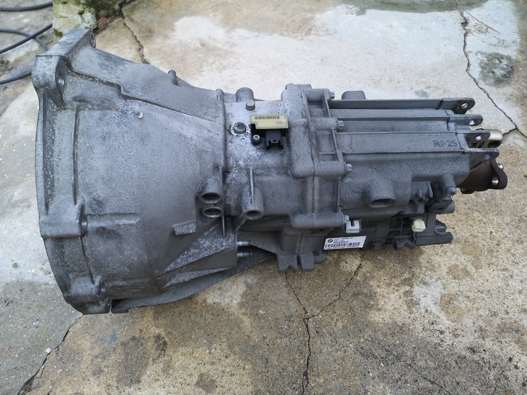 Caixa de velocidades bmw GS6-17DG