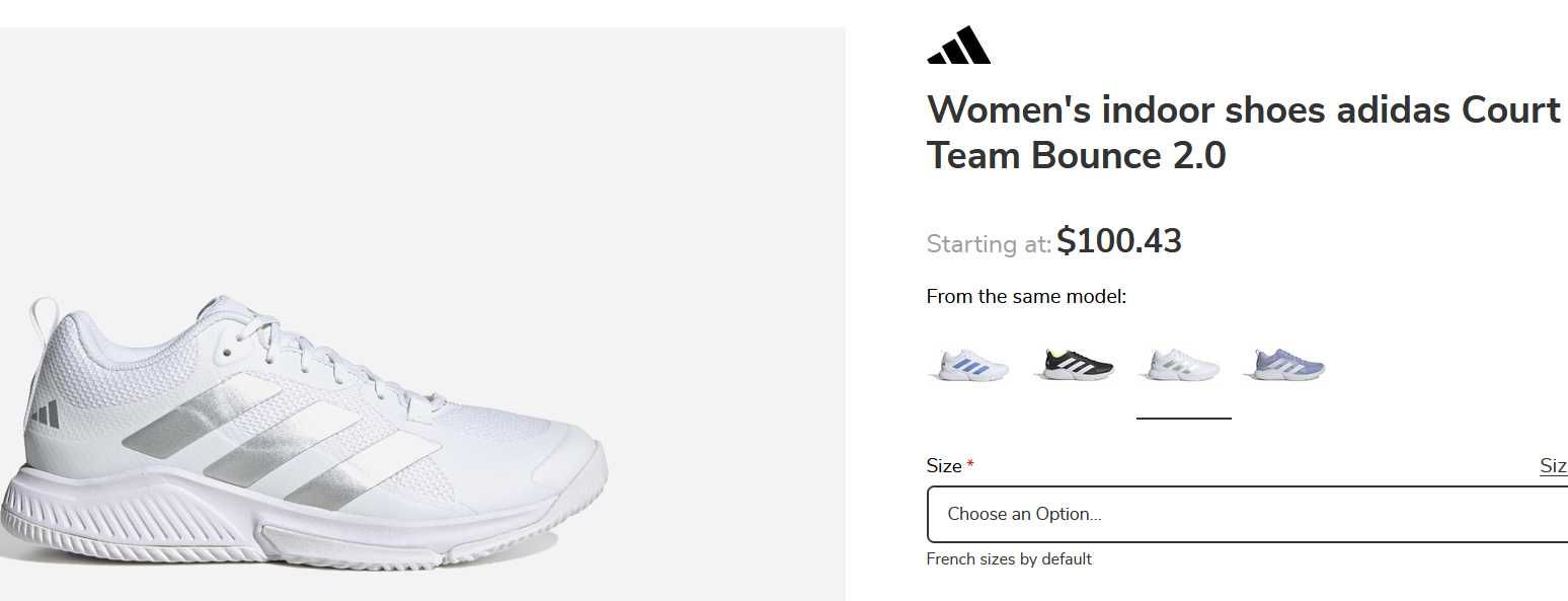 Кросівки жіночі бігові Adidas Runfalcon 3 Shoes White Hp7559, 38.5р