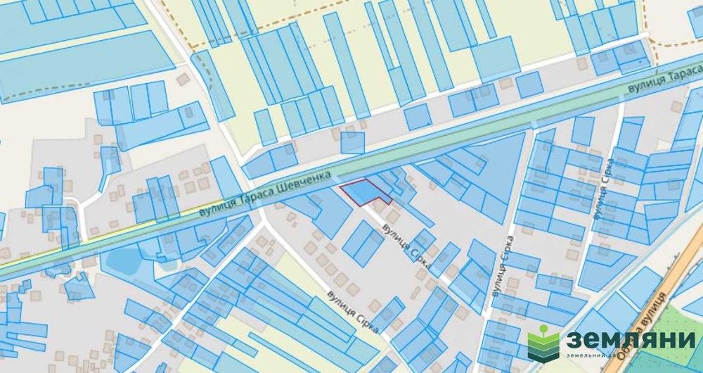 Продаж землі 14,6 сот Тисмениця під ОСГ (5)