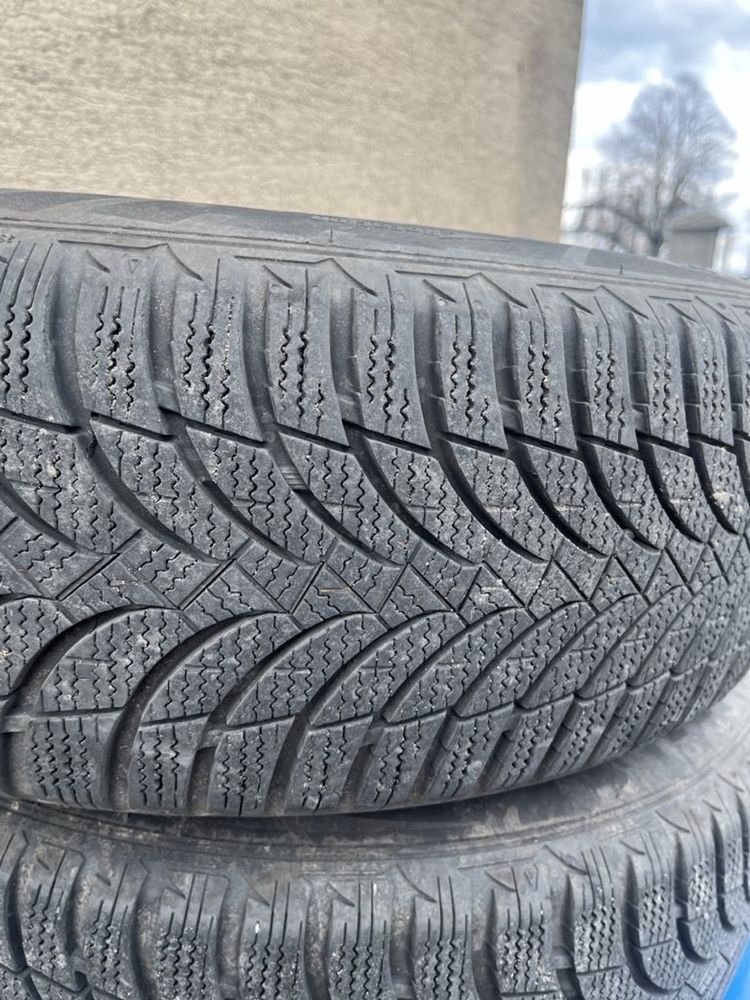 Komplet kół zimowych 215/60R16 2022r.